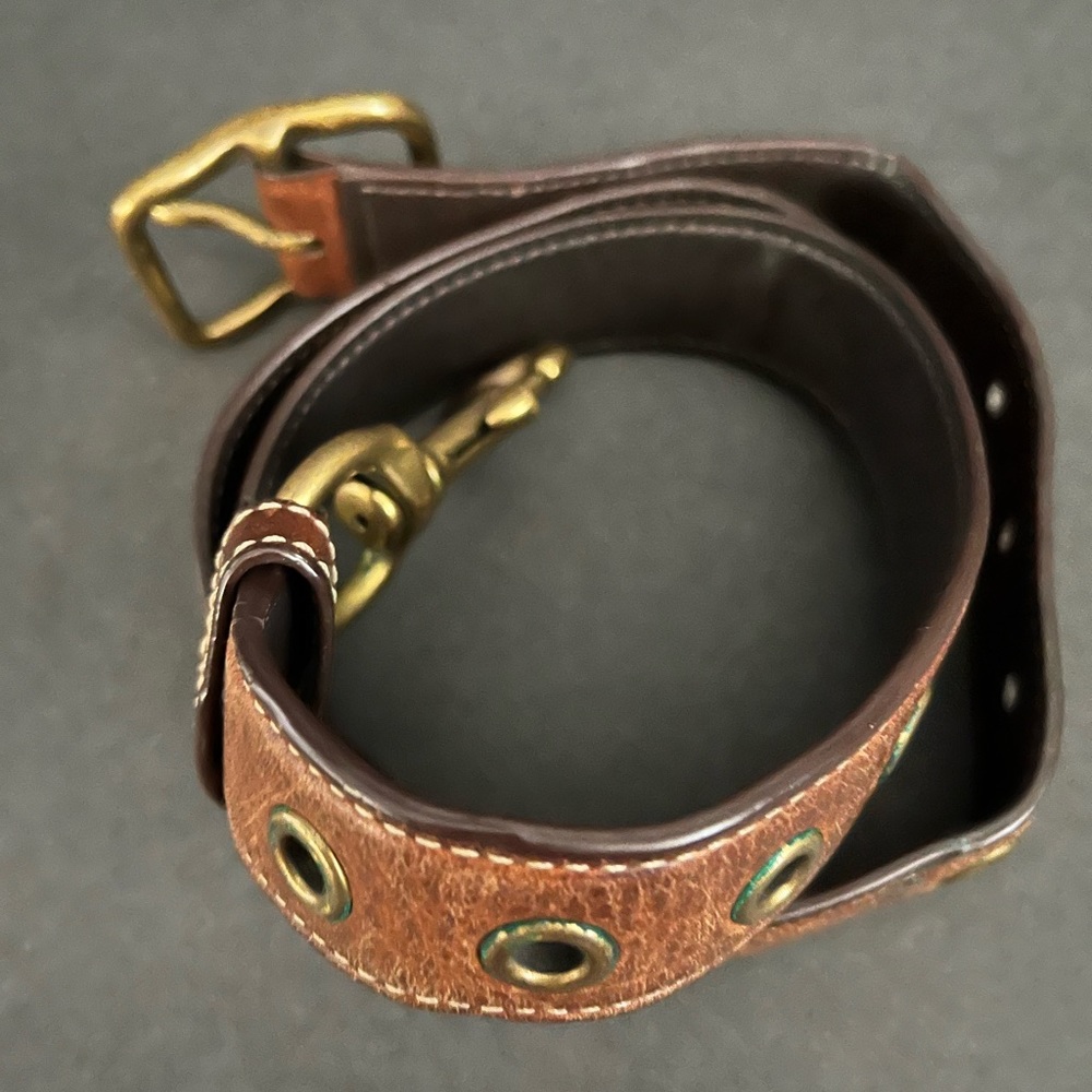 Coach Leather Replacement Strap Gem